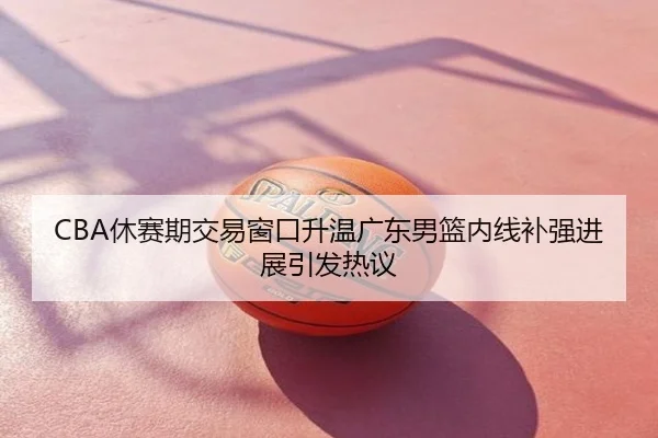 CBA休赛期交易窗口升温广东男篮内线补强进展引发热议