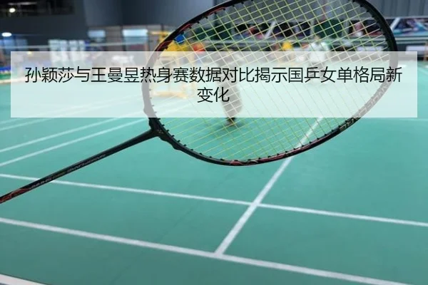 孙颖莎与王曼昱热身赛数据对比揭示国乒女单格局新变化